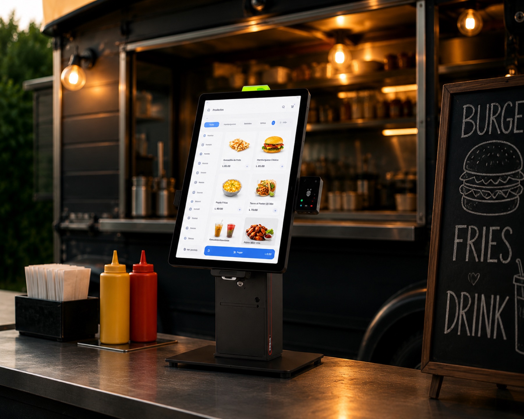 Crane 1 — Food truck