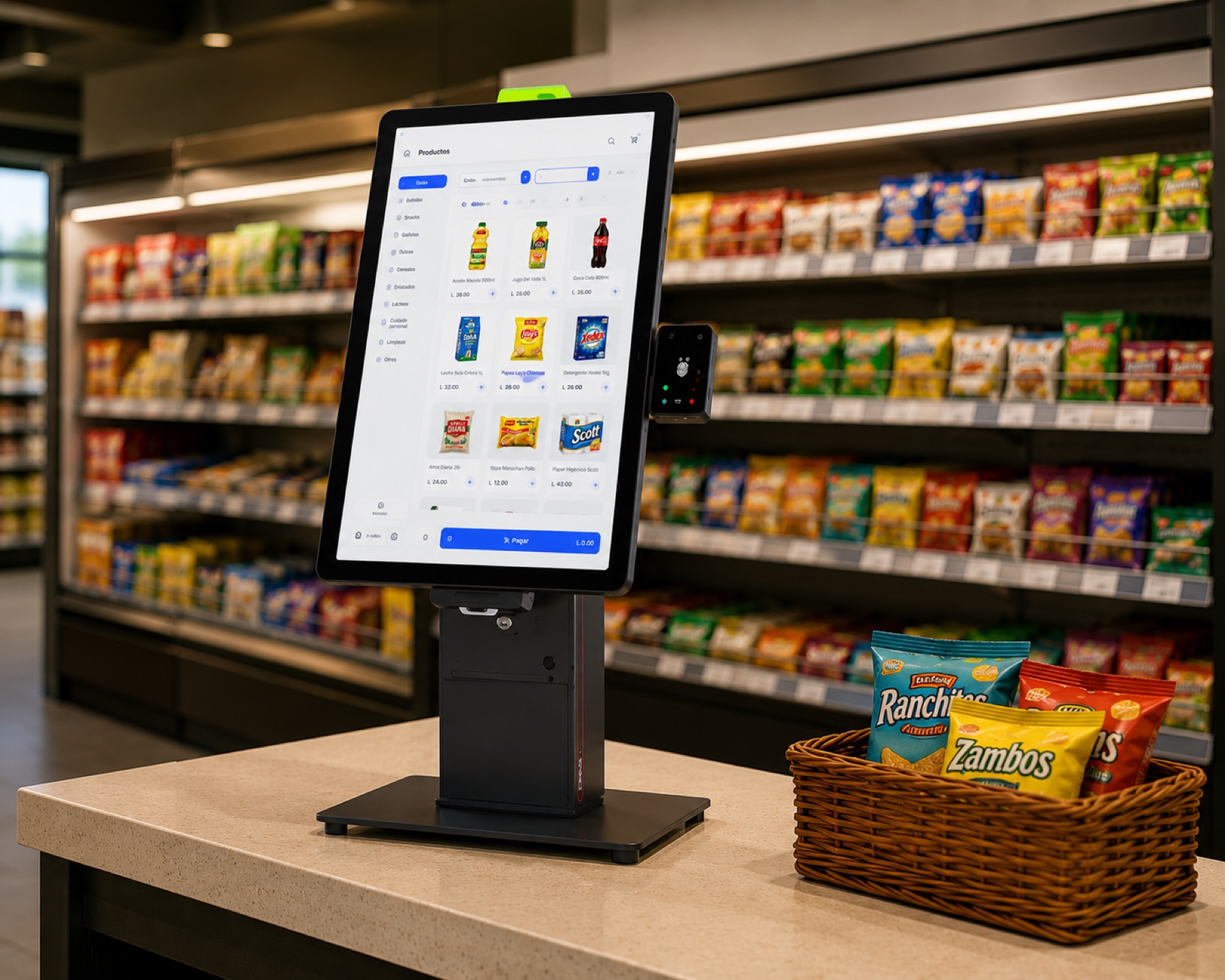 Crane 1 — Mini market