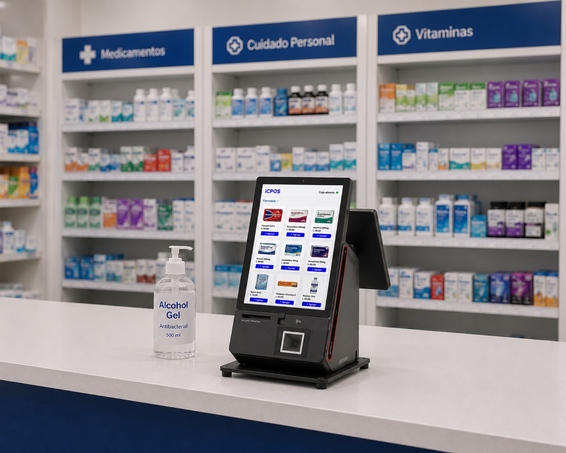 Heron 1 mini — Farmacia