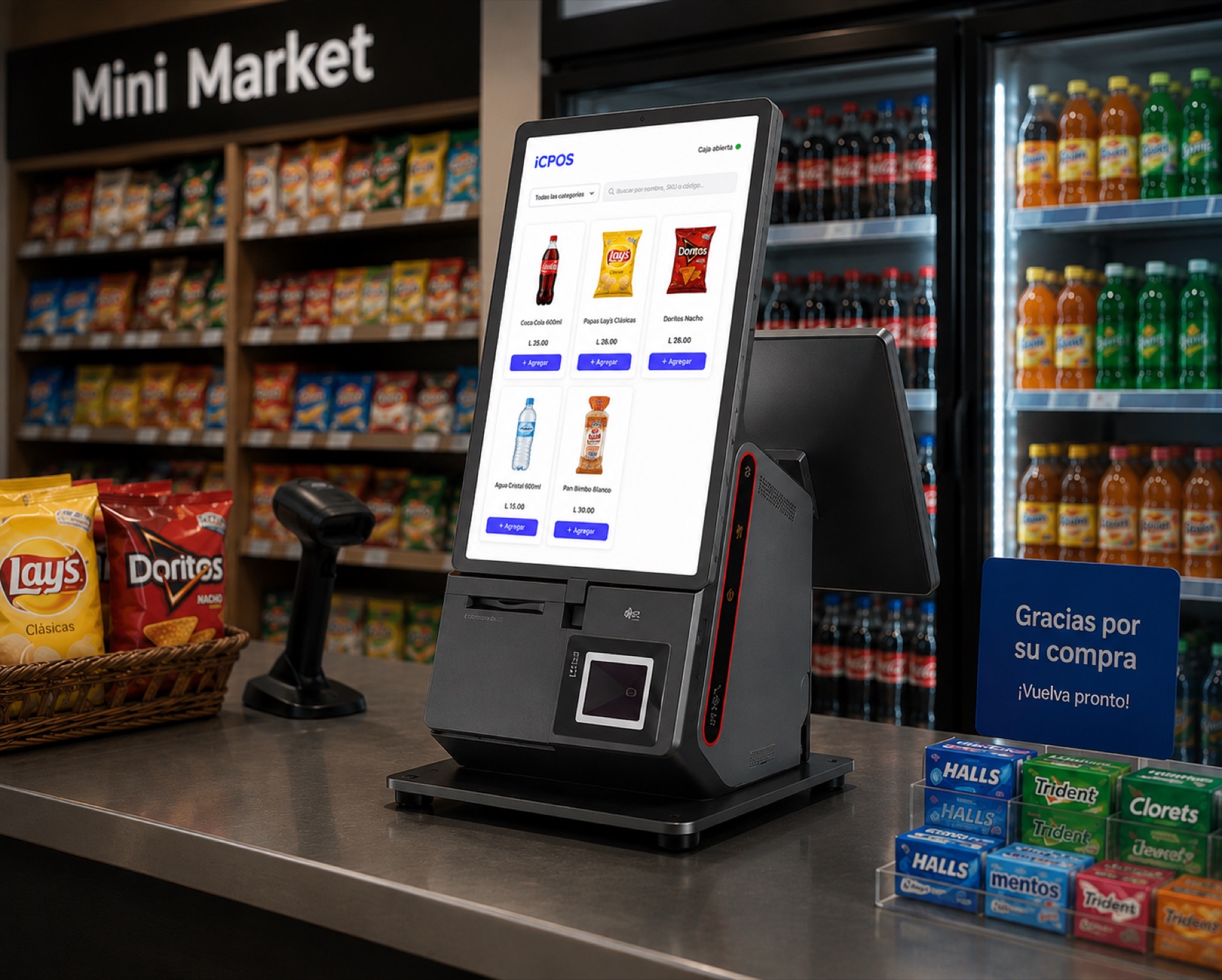 Heron 1 mini — Mini market