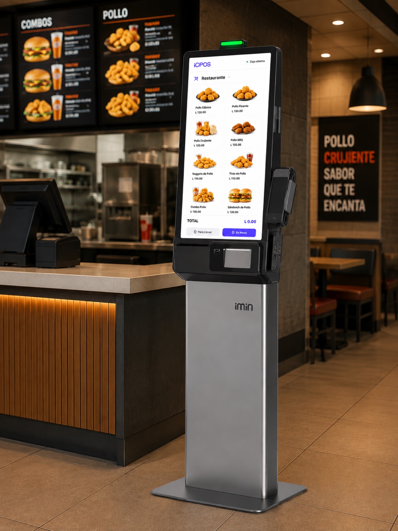 Heron 1 — Comida rápida